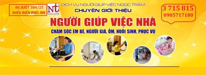 Hình ảnh đội ngũ giúp việc chuyên nghiệp tại Ngọc Trâm