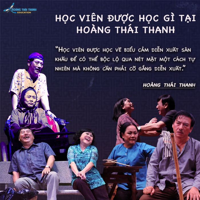 Hình ảnh biểu diễn đầy cảm xúc tại Hoàng Thái Thanh