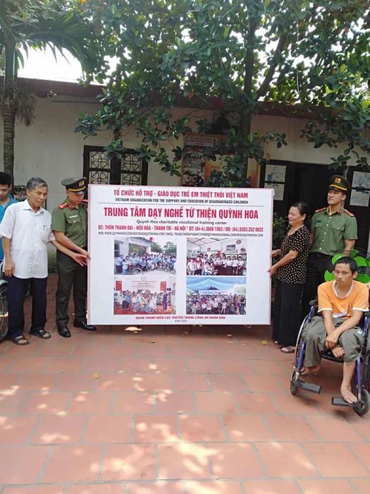 Hình ảnh Trung tâm Quỳnh Hoa - Nơi những đôi tay kỳ diệu tạo nên tác phẩm
