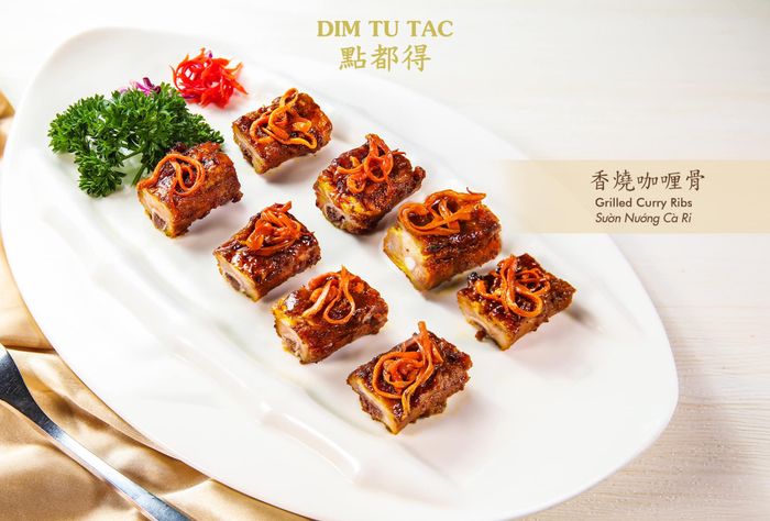 Dim Tu Tac - Không gian sang trọng đậm chất Trung Hoa