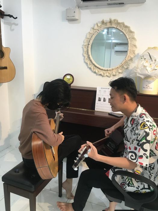 Góc sáng tạo đầy màu sắc tại Rainbow Music