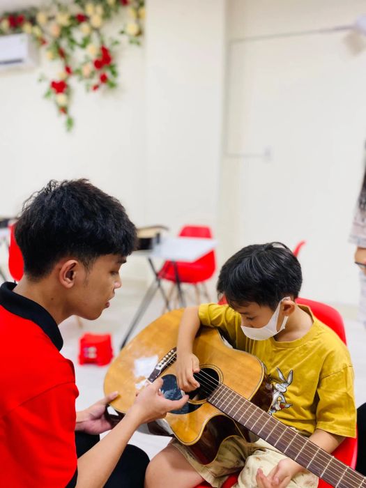 Không gian học tập hiện đại tại Trường Nhạc Tuấn Ngọc
