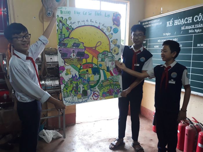 Trường THCS Đinh Lạc hình ảnh 2