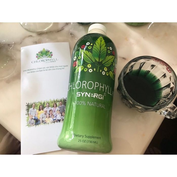Nước diệp lục Chlorophyll Synergy ảnh 1