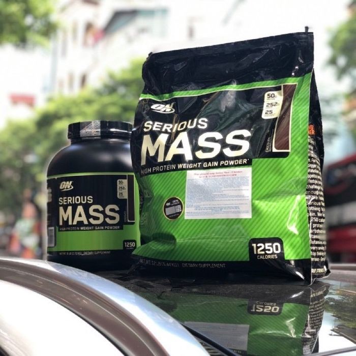 Hình ảnh sản phẩm sữa Serious Mass
