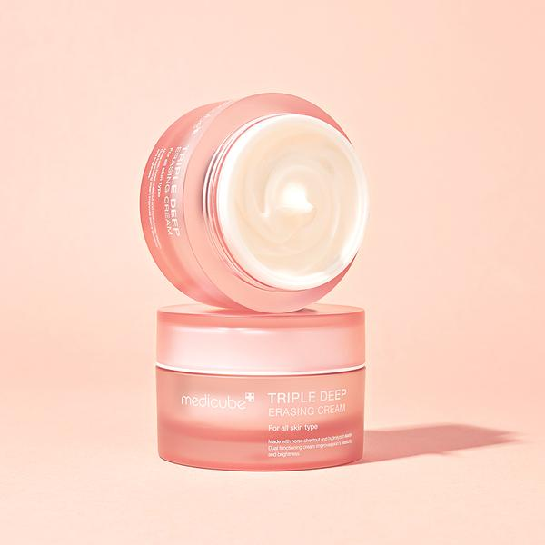 Hình ảnh kem dưỡng collagen Triple Deep Erasing Cream chính hãng