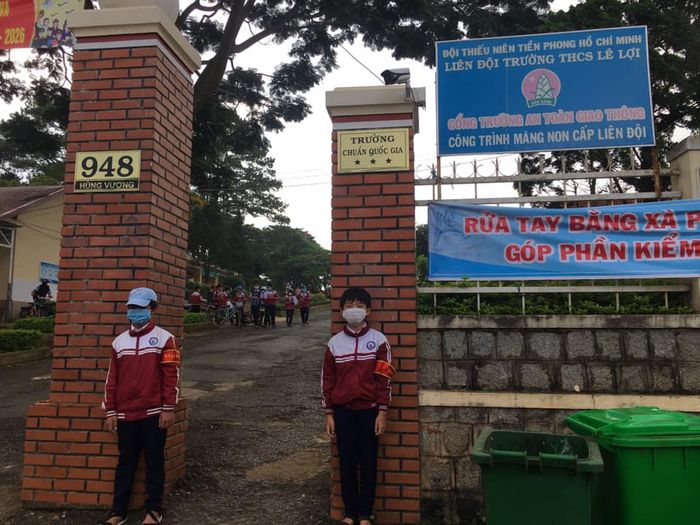 Trường THCS Lê Lợi hình ảnh 1