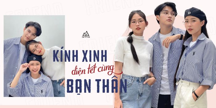 Không gian trẻ trung tại cửa hàng Kính mắt Anna