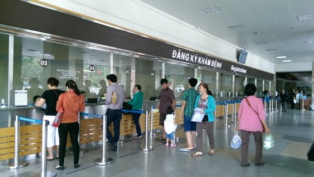 Hình ảnh ấn tượng về Bệnh Viện Đại học Y Dược TP.HCM - Không gian khám chữa bệnh hiện đại