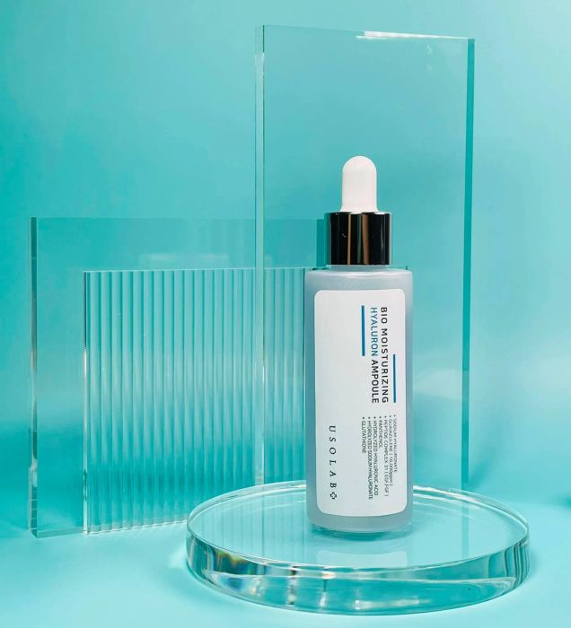 Hình ảnh Serum HA Usolab Bio Moisturizing Hyaluron Ampoule - Ảnh 1