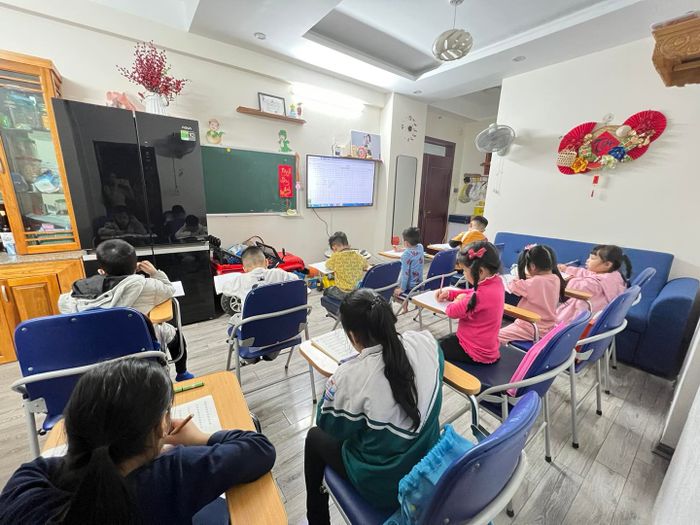 Hình ảnh thành quả rèn luyện của học viên Cô Linh