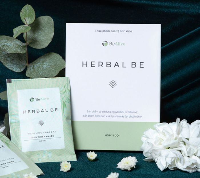 Hình ảnh bao bì Bealive Herbal Be