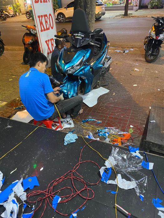 Không gian sáng tạo tại Decal Định