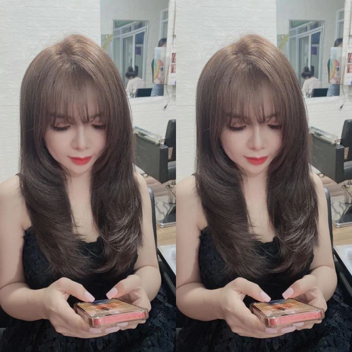 Tóc Thủy Tiên hình ảnh 1