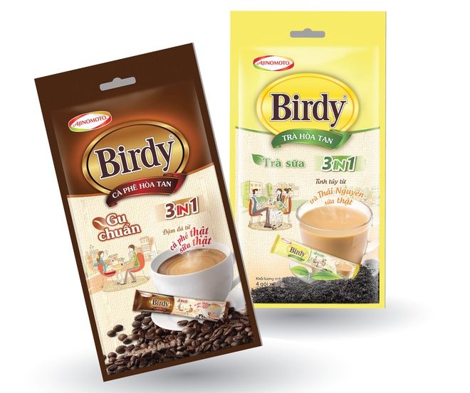 Trà Sữa Hòa Tan 3in1 Birdy ảnh 1