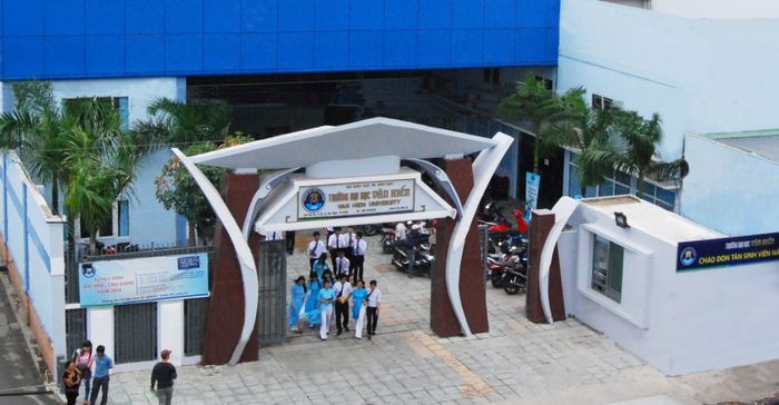 Cơ sở vật chất hiện đại tại Đại học Văn Hiến