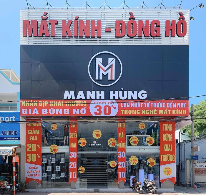 Mắt kính Mạnh Hùng - Hình ảnh 1