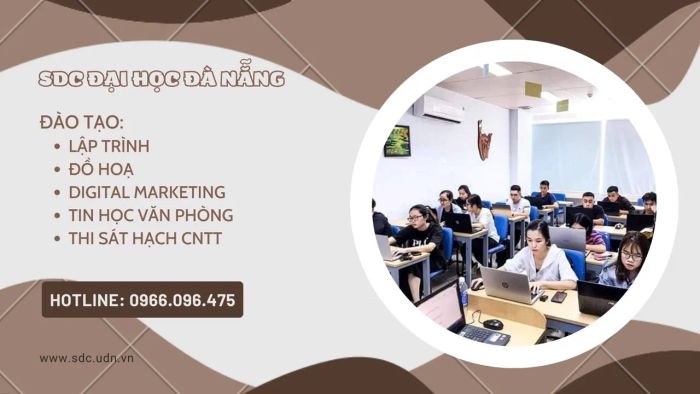 Không gian đào tạo hiện đại tại Trung tâm Phát triển Phần mềm ĐH Đà Nẵng
