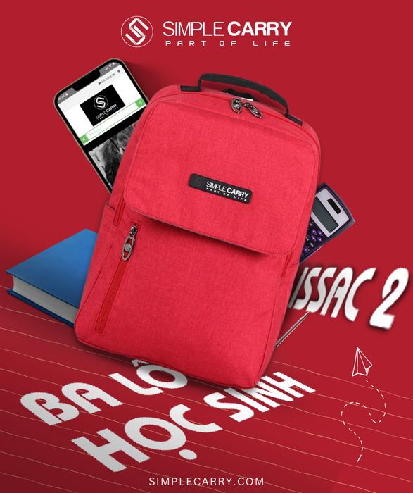 Hình ảnh đặc trưng của thương hiệu Simplecarry