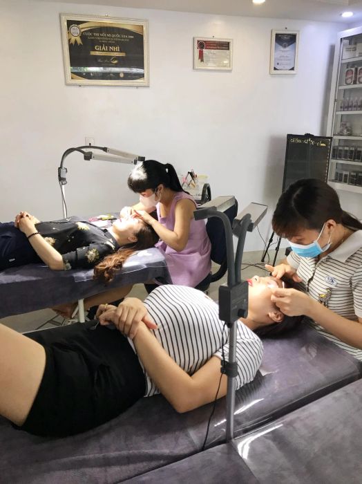 Phòng điều trị cao cấp tại Spa Loan Mi