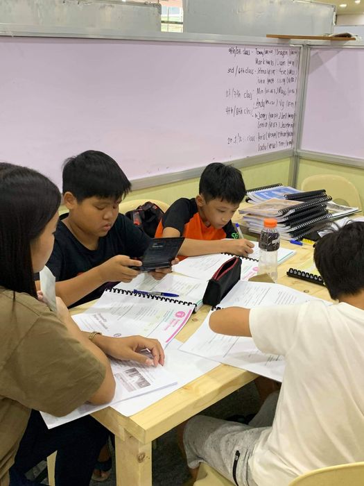 Không gian học tập hiện đại tại Anh ngữ Âu Việt