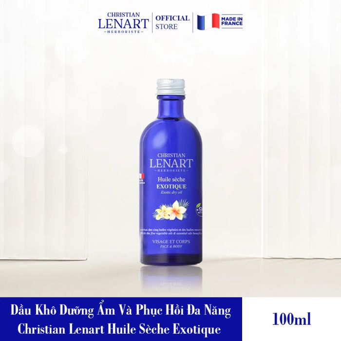 Hình ảnh dầu khô Christian Lenart chính hãng