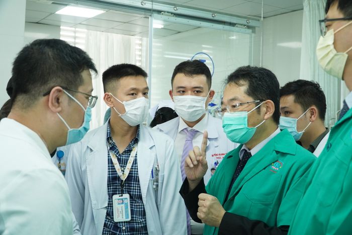 Hình ảnh Bệnh viện Chợ Rẫy - Cơ sở y tế tiêu chuẩn quốc tế