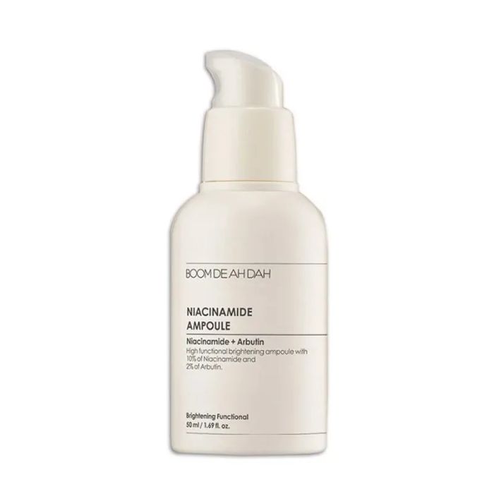 Hình Ảnh Tinh Chất Dưỡng Sáng, Căng Mướt Da BOOM DE AH DAH Niacinamide Ampoule