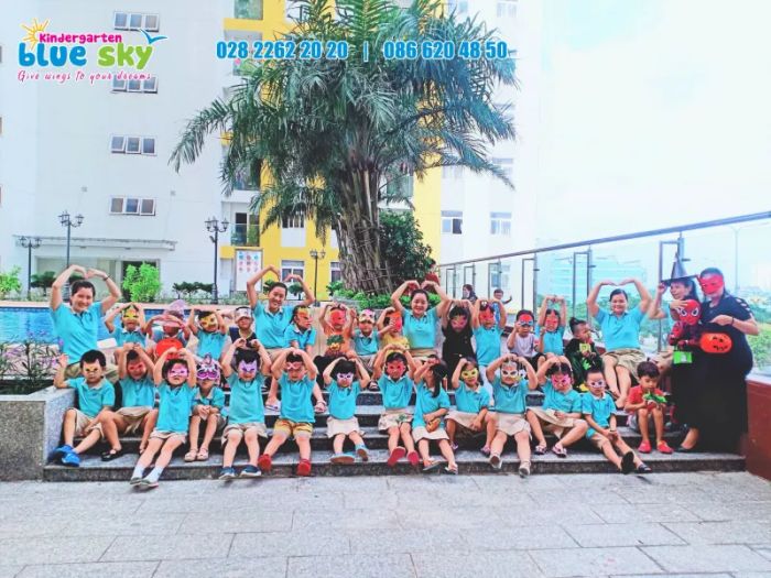 Trường Mầm Non Bầu Trời Xanh (Blue Sky) - Hình ảnh 1