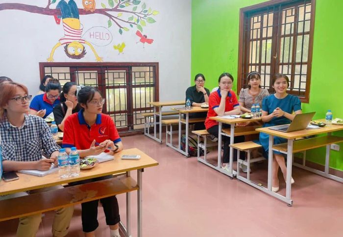Hệ thống Anh ngữ VICARE hình ảnh 1