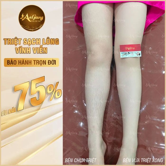 Không gian sang trọng tại An Giang Beauty & Spa