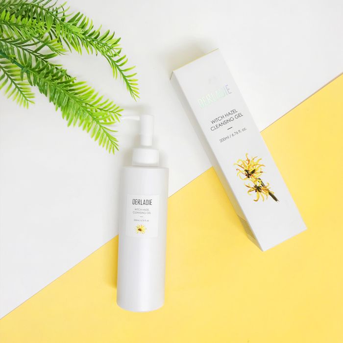 Hình ảnh chi tiết Sữa Rửa Mặt Derladie Witch Hazel Cleansing Gel (ảnh 2)