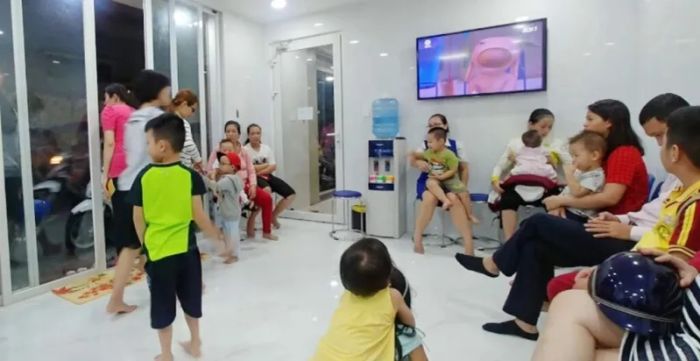 Hình ảnh phòng khám Nhi khoa của ThS.BS Nguyễn Thái Sơn