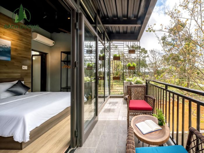 Ảnh 2: Không gian ấm cúng tại Bạch Dương Hotel