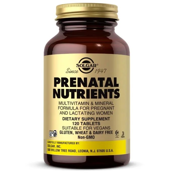 Hình ảnh sản phẩm Solgar Prenatal Nutrients chính hãng