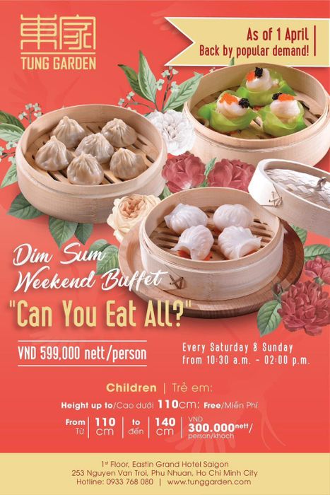 Tung Garden - Không gian ẩm thực đẳng cấp
