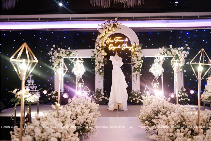 Lemon Wedding Decoration ảnh 1