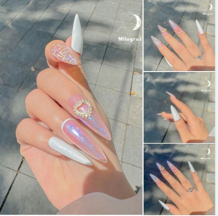 Những tác phẩm nail nghệ thuật tại Milagros Beauty Room