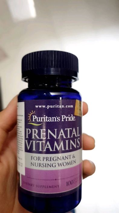 Bộ sưu tập hình ảnh Puritan's Pride Prenatal đa dạng