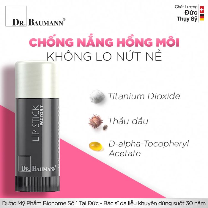 Hình ảnh sản phẩm Dr. Baumann chính hãng