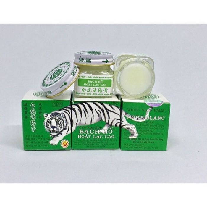 Hình ảnh sản phẩm Bạch Hổ Hoạt Lạc Cao chính hãng