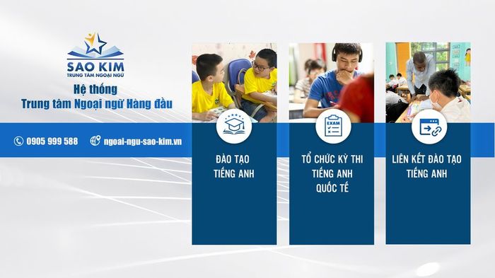 Hình ảnh Trung tâm Ngoại ngữ Sao Kim
