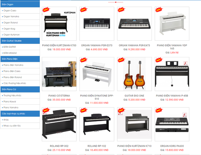 Bộ sưu tập nhạc cụ đa dạng tại Trung Tâm Âm Nhạc Nguyên Sơn - Ảnh 2