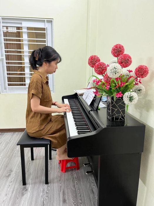 Không gian đào tạo chuyên nghiệp tại Trung Tâm Piano Thanh Hóa