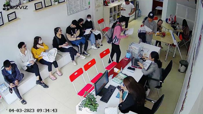 Hoạt động giảng dạy tại Trung tâm AMANDA