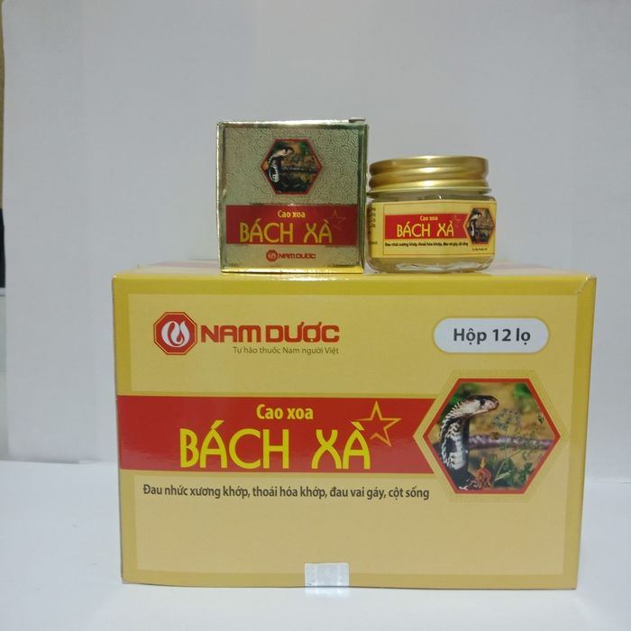 Hình ảnh sản phẩm Cao Xoa Bách Xà Nam Dược chính hãng