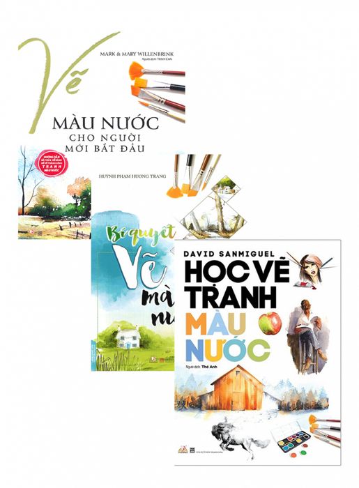 Hình ảnh minh họa 2 - Nghệ Thuật Màu Nước