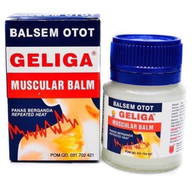 Hình ảnh chân thực về sản phẩm cao xoa bóp nóng GELIGA