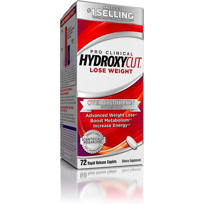 Hình ảnh thực tế viên uống Hydroxycut Lose Weight - góc cận cảnh