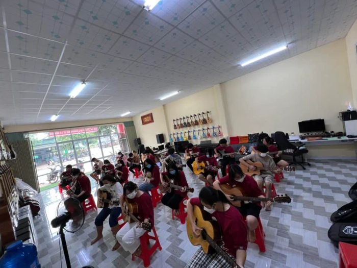 Không gian đào tạo chuyên nghiệp tại Trần Tâm Music - Ảnh 2